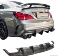Arxa diffuzer Mercedes W205 AMG — şəkil 4