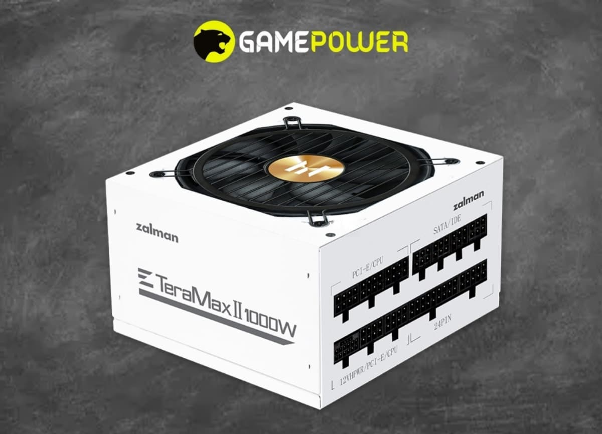 Zalman TeraMax II 1000W 80+ Gold White Full-Modular