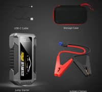 Jump starter 2000A avtomobil üçün — şəkil 4