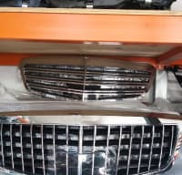 Radiator barmaqlığı Mercedes W212 — şəkil 3