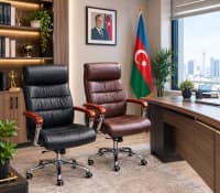 Qarışıq rəng, Ofis üçün kreslo — şəkil 1