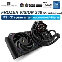 CPU maye soyuducu Thermalright Frozen Vision 360 Black — şəkil 6