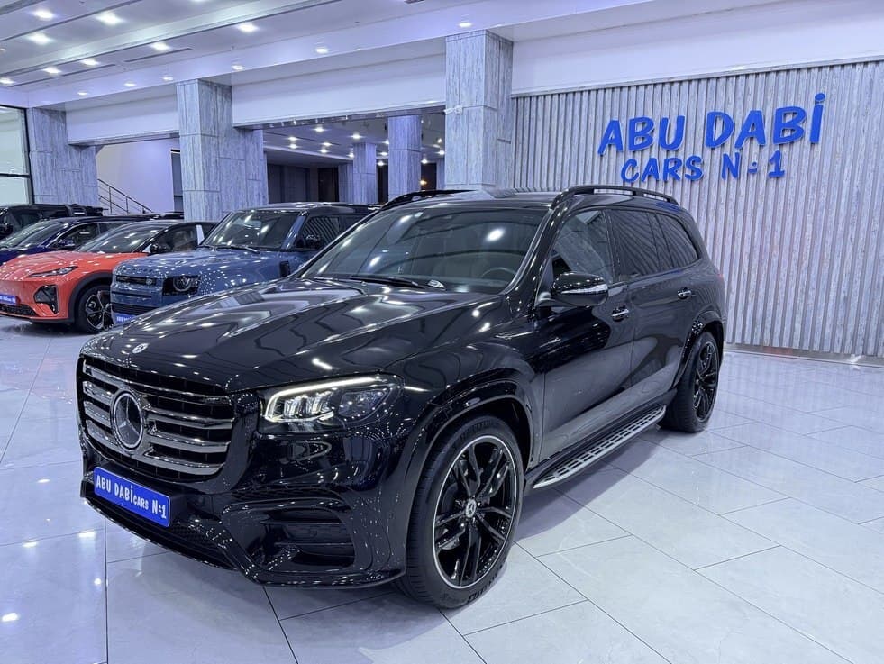 Mercedes GLS 450 4MATIC, 2024 il, 26500 km, 3000 L