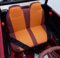 Uşaq elektrik avtomobili Mercedes-Benz Pikap — şəkil 7