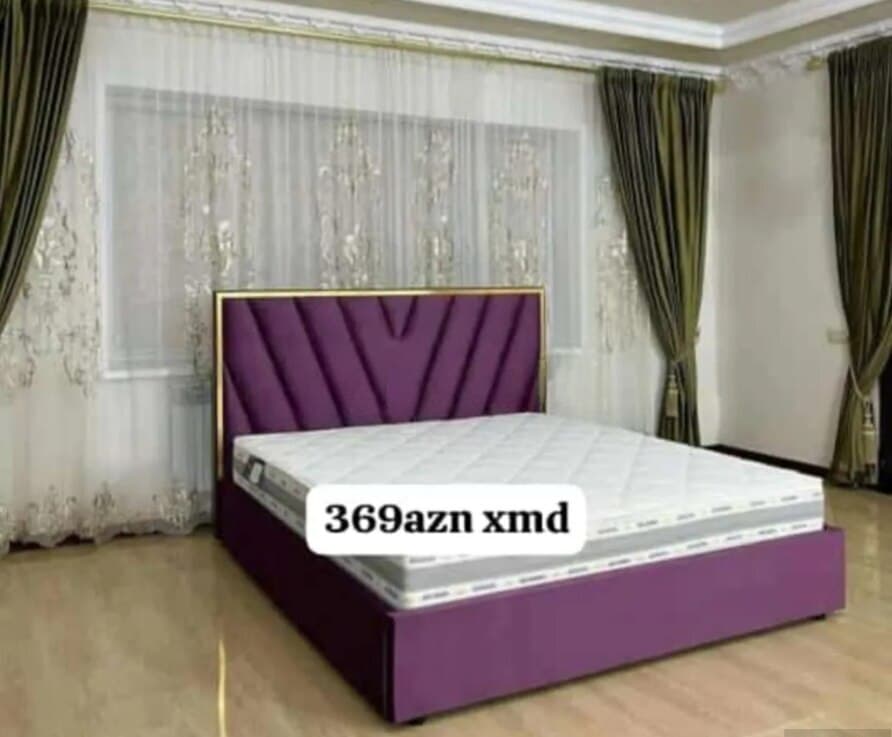 Bambuk çarpayı, Qarışıq rəng