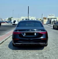 Avtomobil icarəsi Mercedes S-Class 2023 — şəkil 2