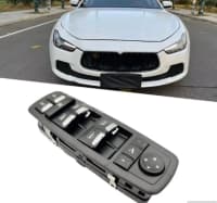 Şüşə qaldıran düymə bloku Maserati Ghibli — şəkil 1