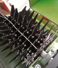 Grass Crusher 9ZF-400-24 Yem Üyüdən Avadanlıq — şəkil 7