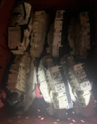 Qapı kilidi Mercedes W221 — şəkil 7