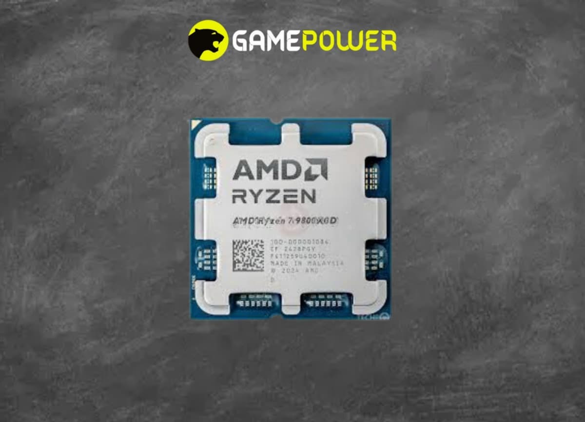 AMD Ryzen 7 9800X3D Prosessor