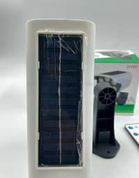 Solar sensorlu LED projektor, kamera dizaynlı — şəkil 4