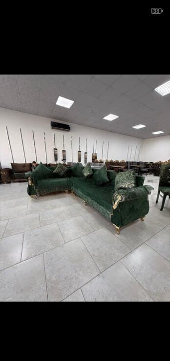 Künc divan, Qarışıq rəng