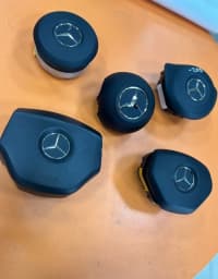 Sükan hava yastığı Mercedes W205 — şəkil 8