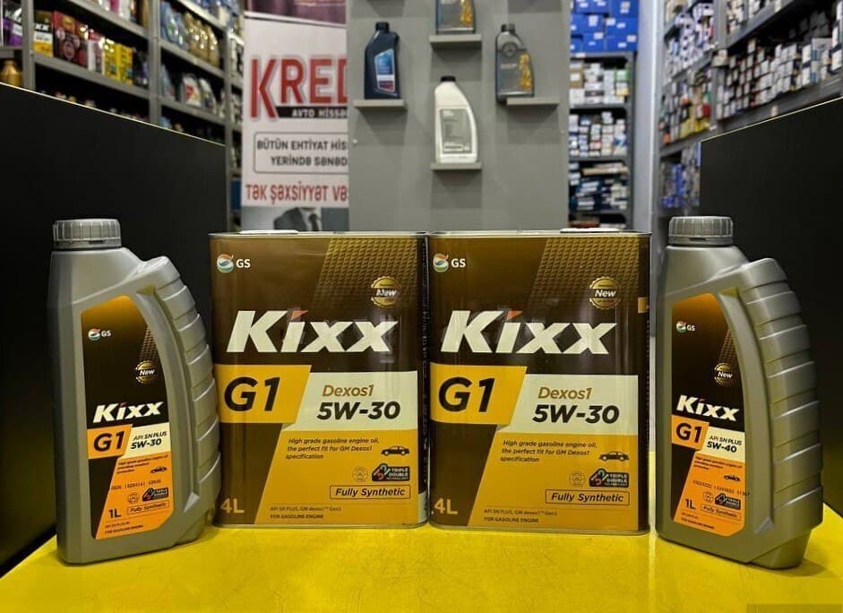 Mühərrik və transmissiya yağları Kixx