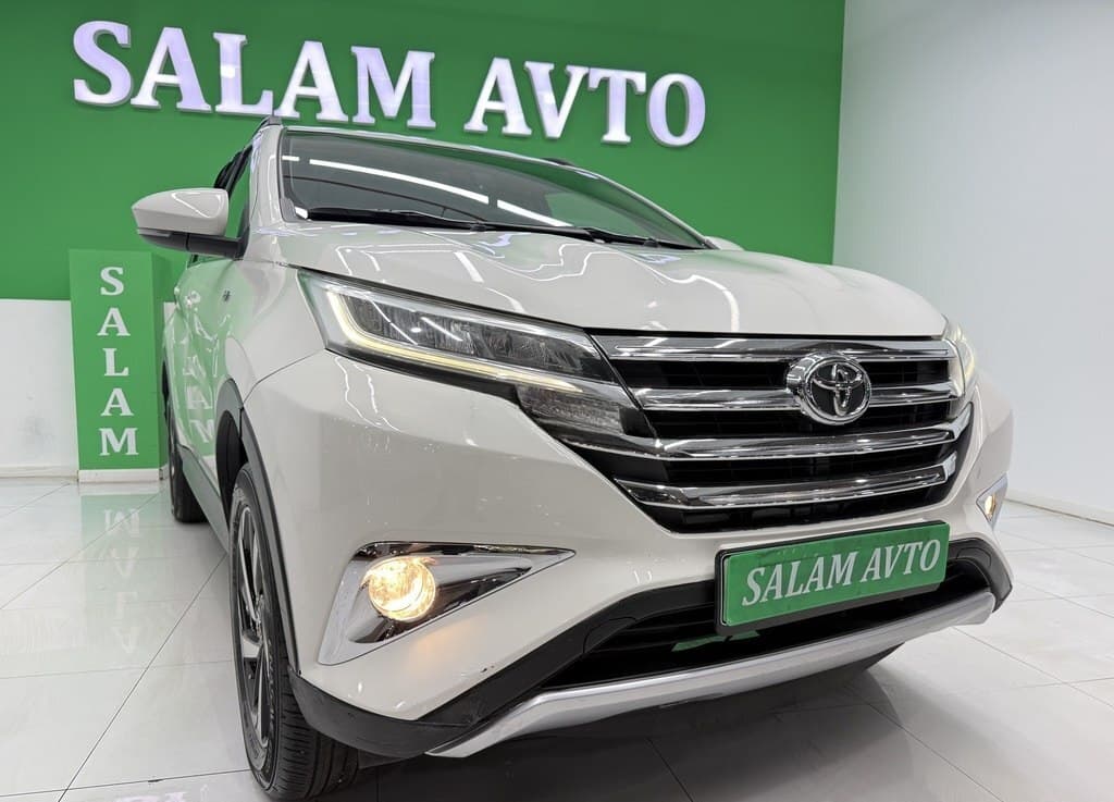 Toyota Rush, 2020 il, 43100 km, 1500 L