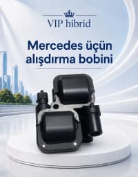 Arxa LED stoplar Mercedes-Benz modelləri üçün — şəkil 15