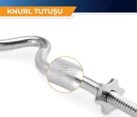 F30 Standart Əyri Ştanq Qrifi (W və Dərin Bucaq) — şəkil 8