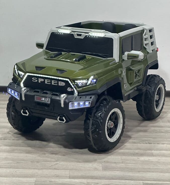 Uşaq avtomobili Jeep tank modeli
