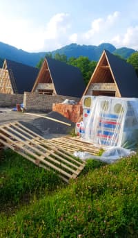 A-Frame Evlərin Tikintisi və Layihələndirilməsi — şəkil 3