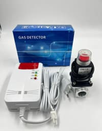 Qaz dedektoru və elektron klapan sistemi — şəkil 1