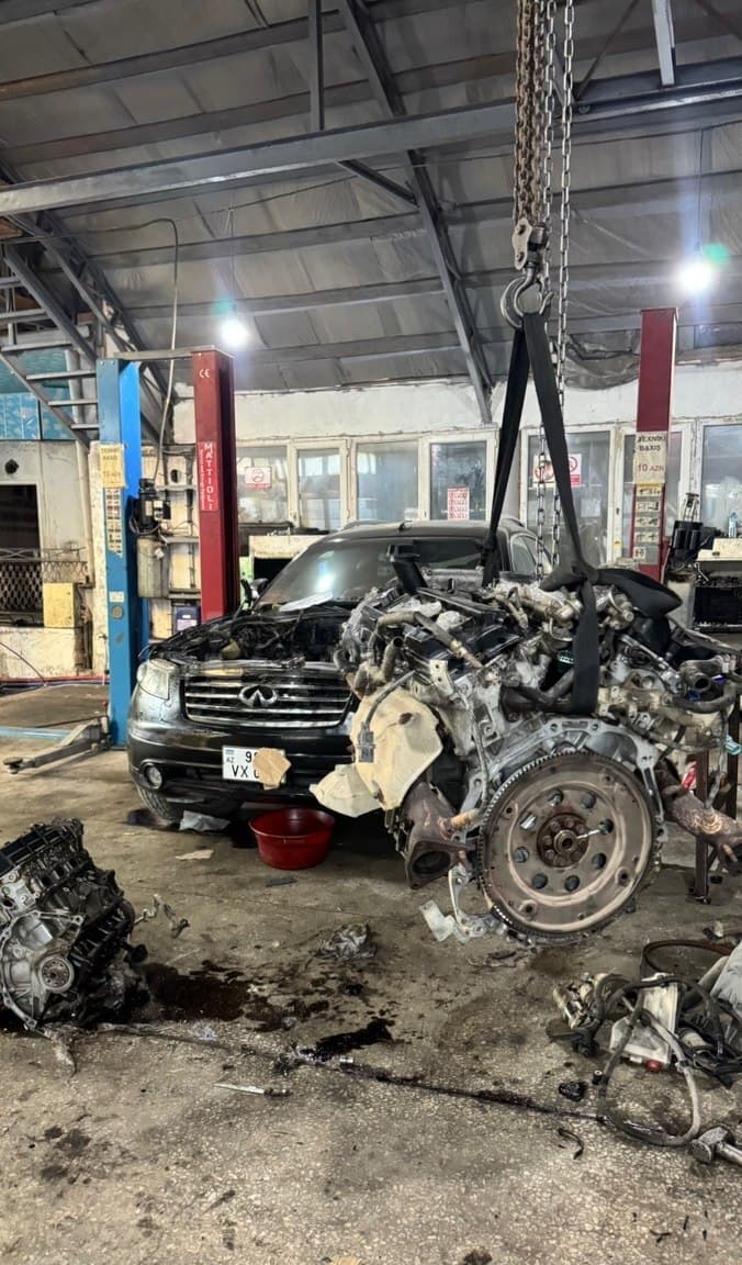 Ehtiyat hissələri Infiniti FX35, G35, Q50, QX56