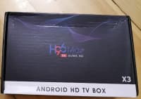 Smart TV Box H96 Max X3 4GB RAM 64GB ROM — şəkil 5