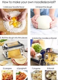 Əriştə və makaron kəsən maşın — şəkil 3