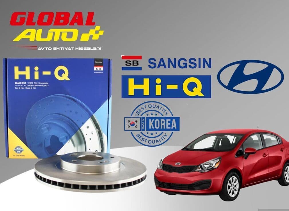 Əyləc diski Kia Rio 2011-2015