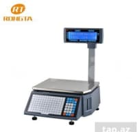 Rongta RLS1100 Barkodlu Elektron Tərəzi (30 kq) — şəkil 3