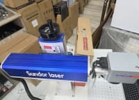 SD-20L Fiber Lazer Markalama Aparatı 20W — şəkil 12