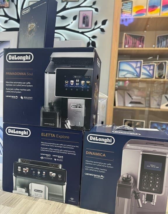 DeLonghi qəhvəbişirən