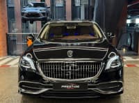 Mercedes-Maybach S 560 4MATIC, 2018 il, 49000 km, 4000 L — şəkil 3