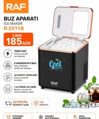 Buz hazırlayan aparat Raf R.0311B — şəkil 1
