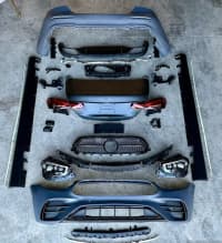 Body kit Mercedes W213 2016-2022 — şəkil 3