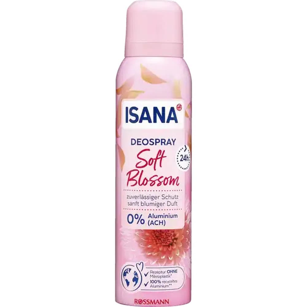 Isana Soft Blossom Qadın Dezodorantı, 150 ml
