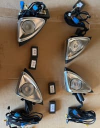 Audio sistemi Burmester Mercedes W213 — şəkil 8