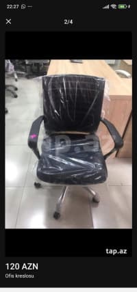 Qarışıq rəng, Ofis üçün kreslo — şəkil 3