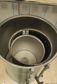 Samovar Paslanmayan polad material — şəkil 5