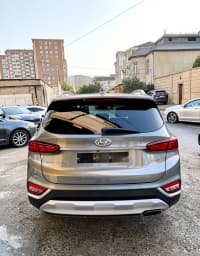 Hyundai Santa Fe, 2018 il, 151 km, 2000 L — şəkil 8