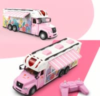 Pultla idarə olunan mini karavan oyuncaq maşın — şəkil 3