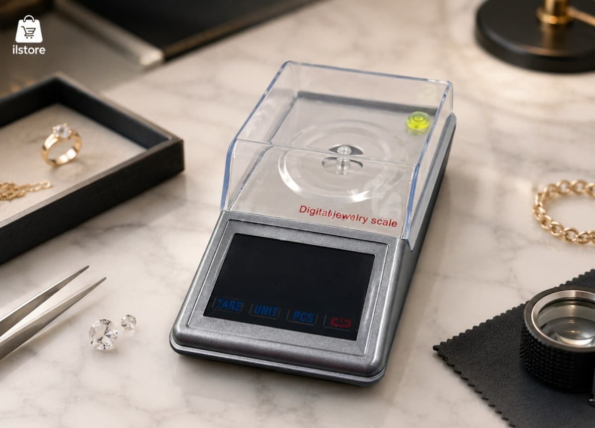 Rəqəmsal tərəzi DS-26 30g/0.001g