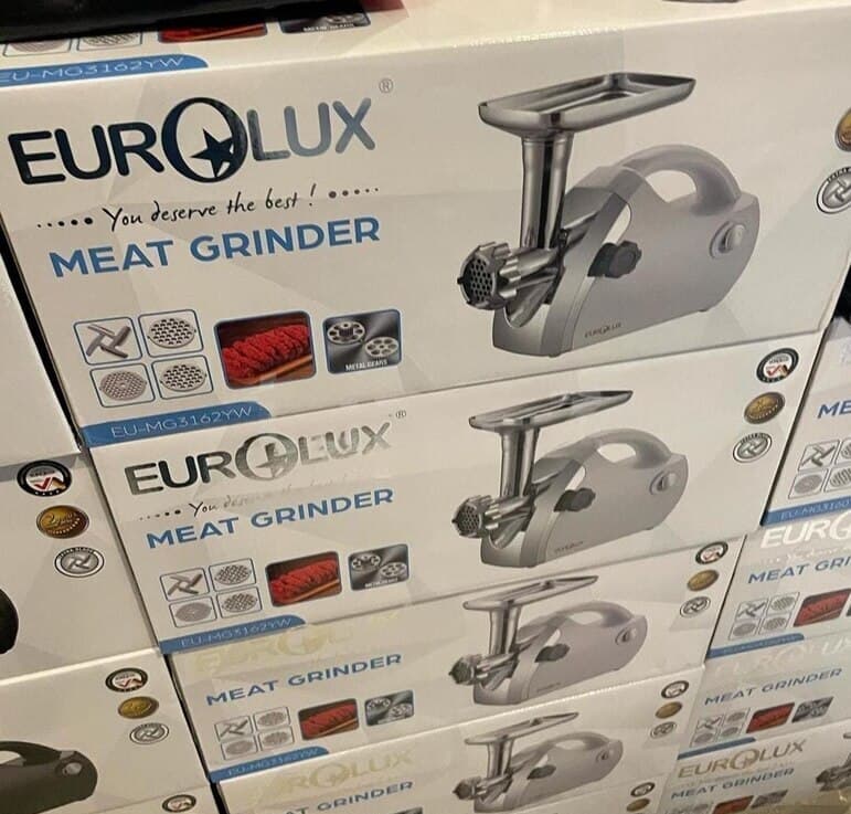 Eurolux ətçəkən maşın