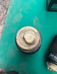Pnevma şarı Mercedes W212 — şəkil 7