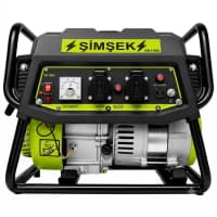 Şimşek SK-1000 Benzin Generatoru 1 kVt — şəkil 1