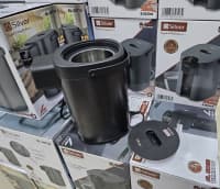 Silver SL0073 LCD Ekranlı Elektrikli Termopot 5.5L — şəkil 8
