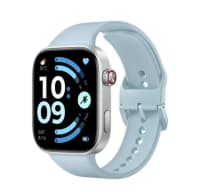 Gümüşü rəng smart saat — şəkil 4
