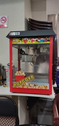 Popkorn aparatı 75x50x36 sm — şəkil 4