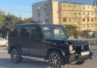 İcarə avtomobil Mercedes G63 2017 — şəkil 6