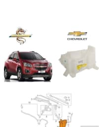Su çəni Chevrolet Trax 2016 — şəkil 1