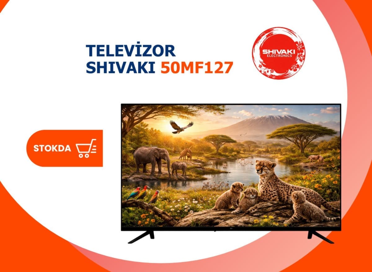 Shivaki Televizor 50" LED